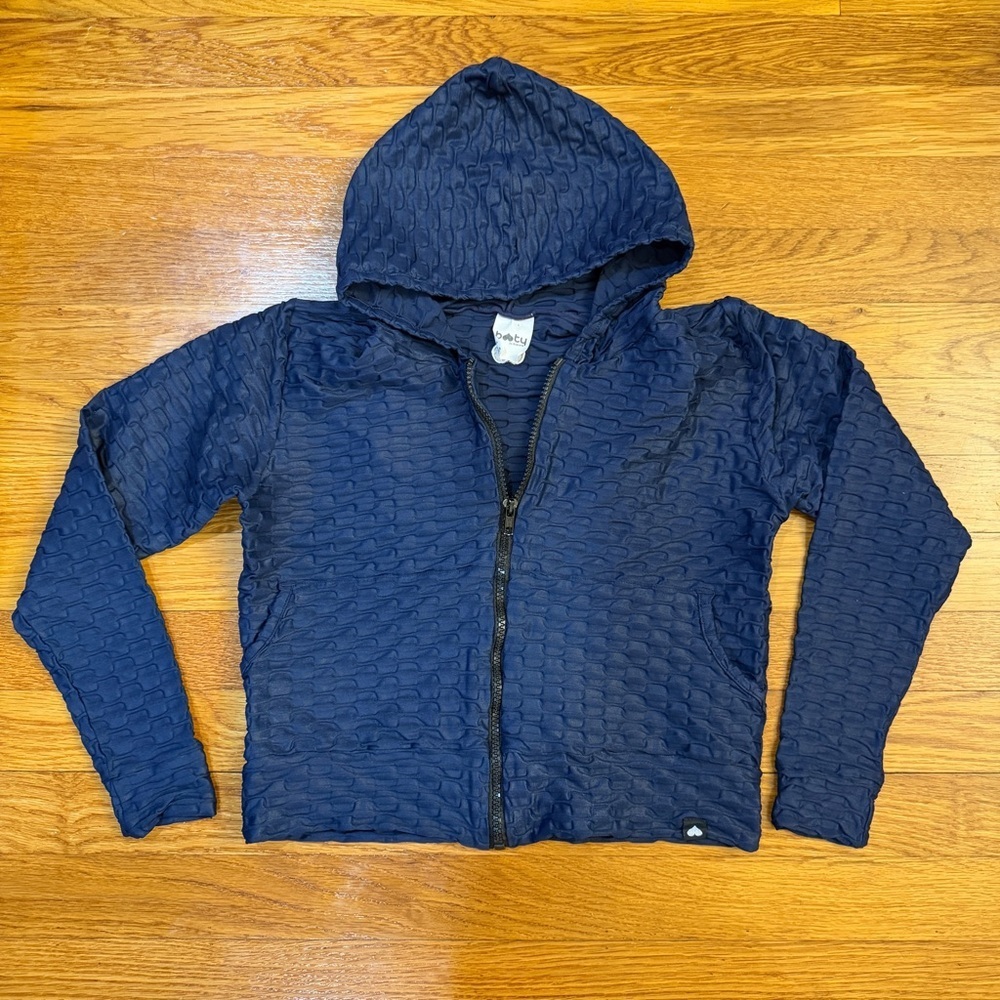 Booty by Brabants Chrome Hoodie Jacket in twilight cobalt (Blue) - Juniors OSFM